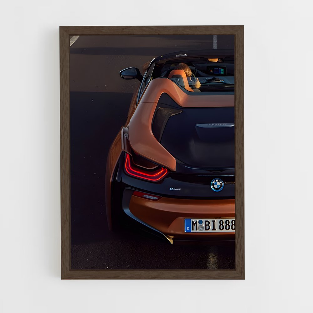 Poster Roadster Bmw (vue 5)